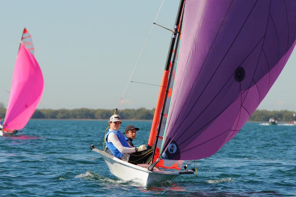 Kurt Hansen and Harry Morton in action. - north american and world 29ers © Peter McIntosh